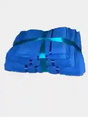 Лазурный полотенце махровое