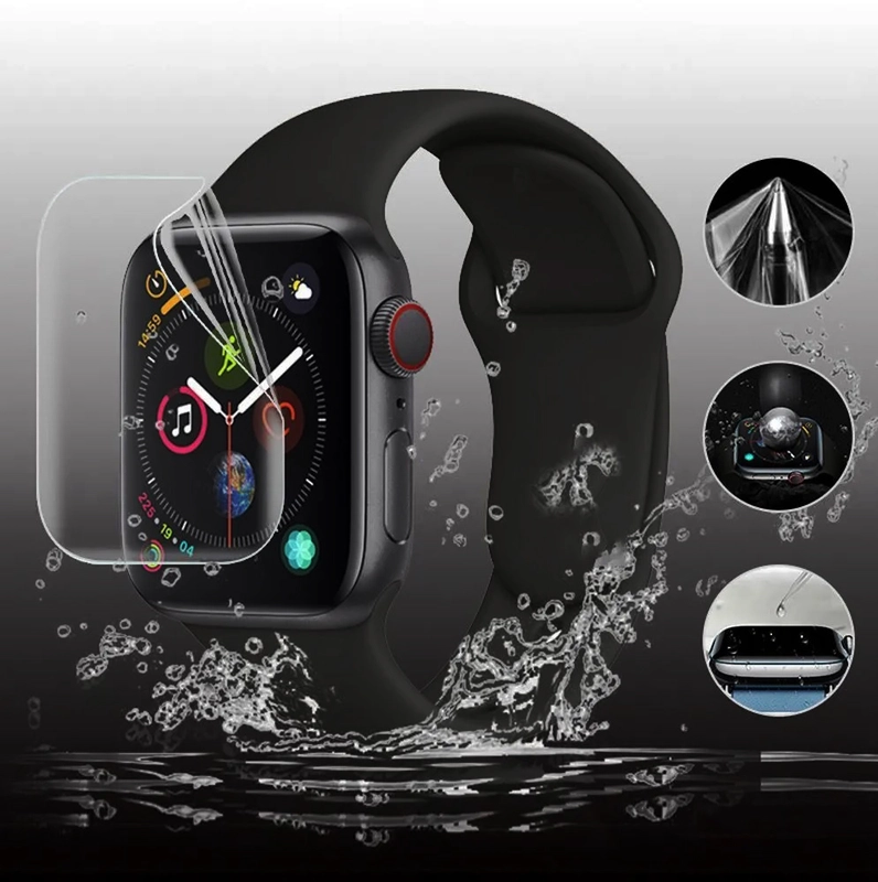 Гидрогелевая пленка для Apple Watch все модели Глянец и Матовый