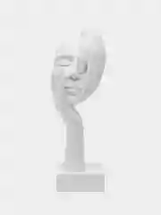Черный декоративные статуэтки для интерьера / Фигурки для декора дома / Декор для студии