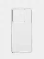 Чехол Xiaomi Redmi Note 13 Pro 5G / Сяоми Редми Нот 13 Про 5G, прозрачный, силиконовый