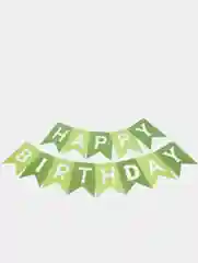 Розовый гирлянда Happy birthday