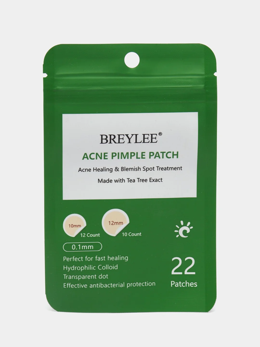 Противовоспалительные патчи от прыщей и акне Acne Pimple Patch