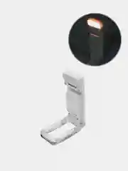 Белый лампа для чтения книг на прищепке, светильник USB, фонарик настольный с зажимом