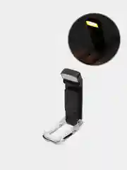 Черный лампа для чтения книг на прищепке, светильник USB, фонарик настольный с зажимом