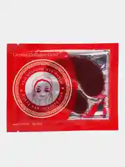 Красный гидрогелевые патчи для глаз Crystal Collagen Gold
