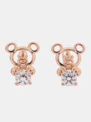 Серьги детские и женские из медицинского сплава, гипоаллергенные
