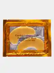 Золотой коллагеновые патчи для глаз, White and Gold - Deck out Women, Crystal Eyelid patch!
