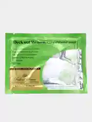 Белый коллагеновые патчи для глаз, White and Gold - Deck out Women, Crystal Eyelid patch!