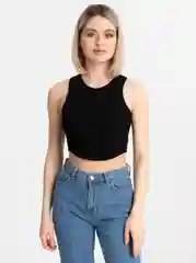 Черный топ