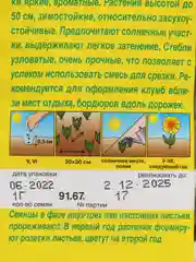 Алый гвоздика Турецкая в ассортименте, семена цветы
