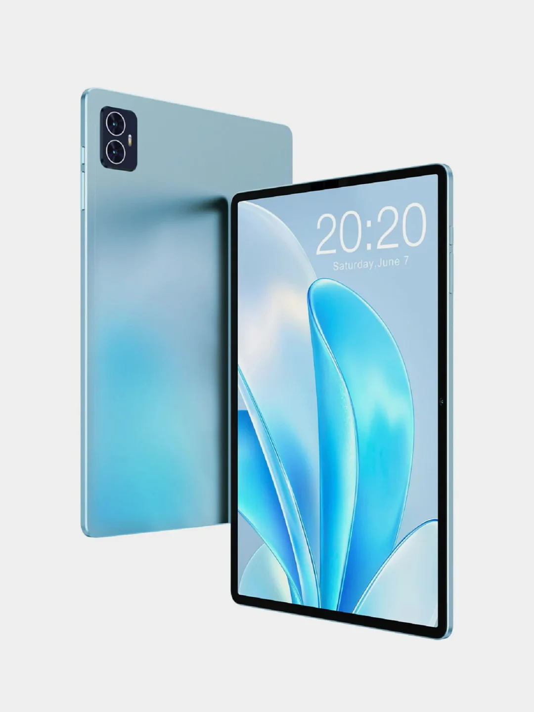 Планшет TECLAST M50HD 10.1", 8ГБ, 128GB, 3G, LTE, Android 13 голубой