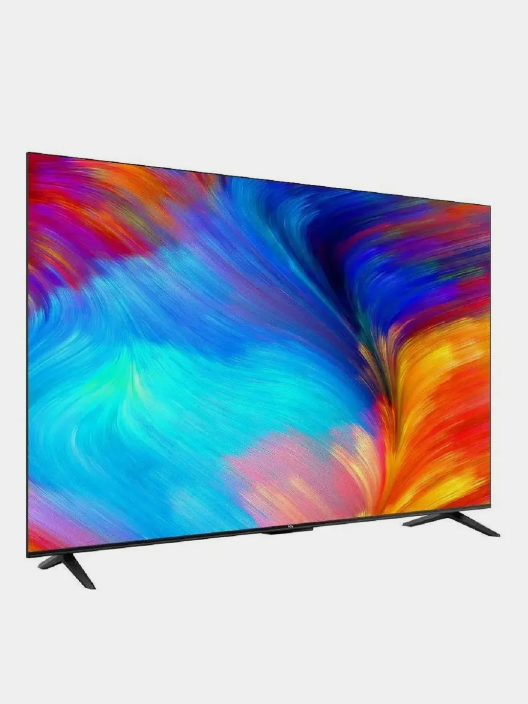Телевизор LED TCL 50" 50P635 Smart черный/4K Ultra HD