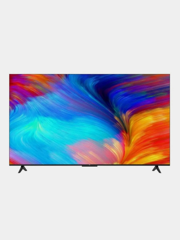 Телевизор LED TCL 50" 50P635 Smart черный/4K Ultra HD
