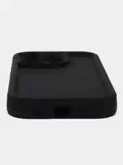 Черный чехол для iPhone (Айфон) 14, 14 Pro, 15, 15 Pro