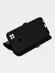 Чехол-книжка Krutoff Eco Book для Xiaomi Redmi 10A черный