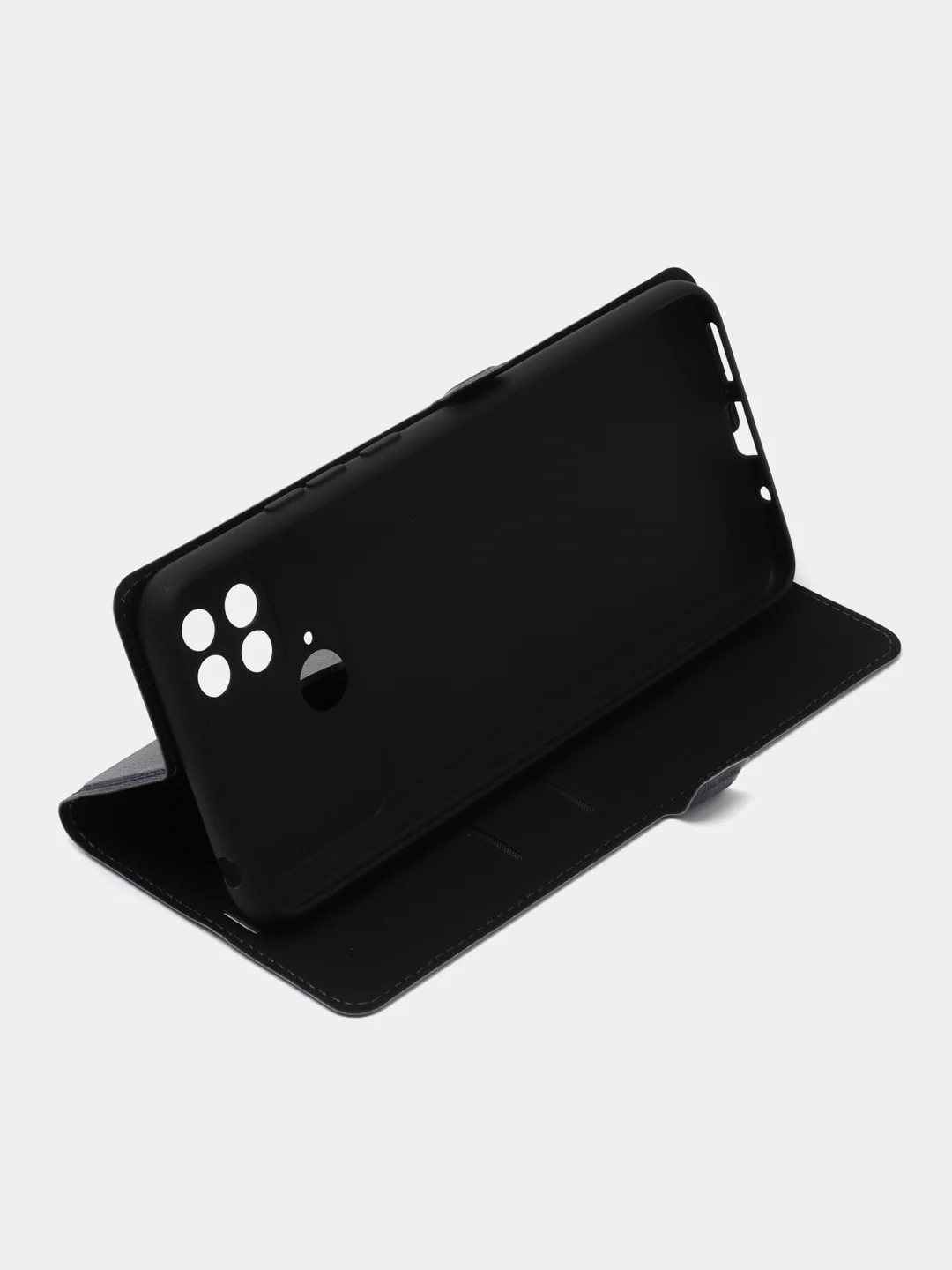 Чехол-книжка Krutoff Eco Book для Xiaomi Poco C40 синий