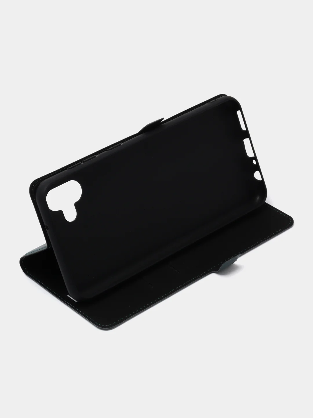 Чехол-книжка Krutoff Eco Book для Samsung Galaxy A04/A04e/M04 зелёный опал