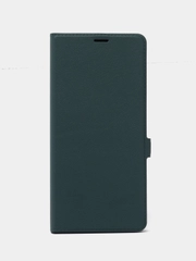 Чехол-книжка Krutoff Eco Book для Samsung Galaxy A04/A04e/M04 зелёный опал