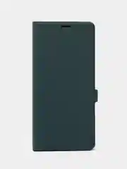 Чехол-книжка Krutoff Eco Book для Samsung Galaxy A04/A04e/M04 зелёный опал