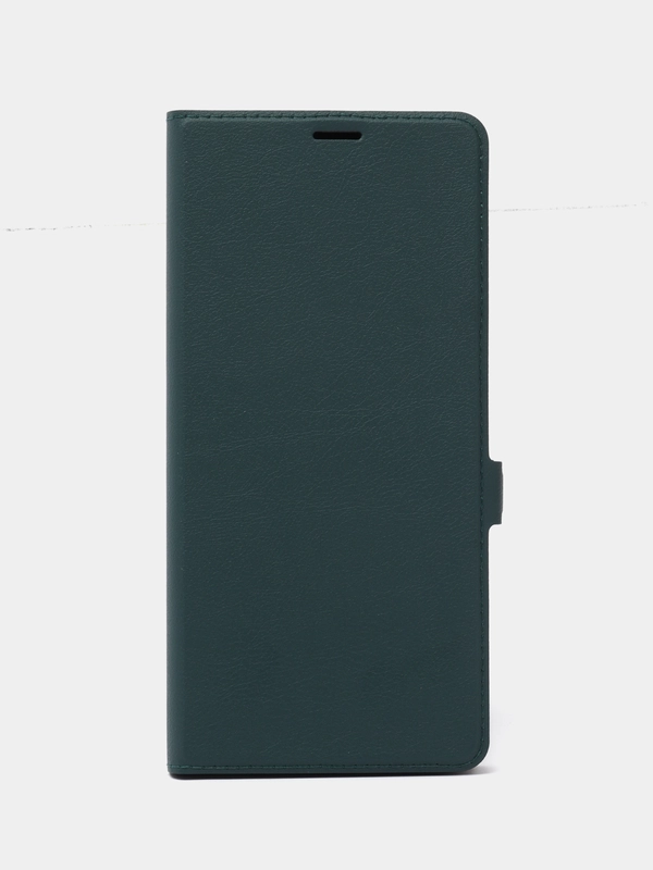 Чехол-книжка Krutoff Eco Book для Samsung Galaxy A04/A04e/M04 зелёный опал