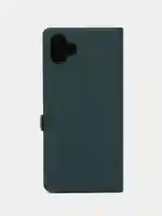 Чехол-книжка Krutoff Eco Book для Samsung Galaxy A04/A04e/M04 зелёный опал