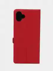 Чехол-книжка Krutoff Eco Book для Samsung Galaxy A04/A04e/M04 (A045/A042/M045) красный