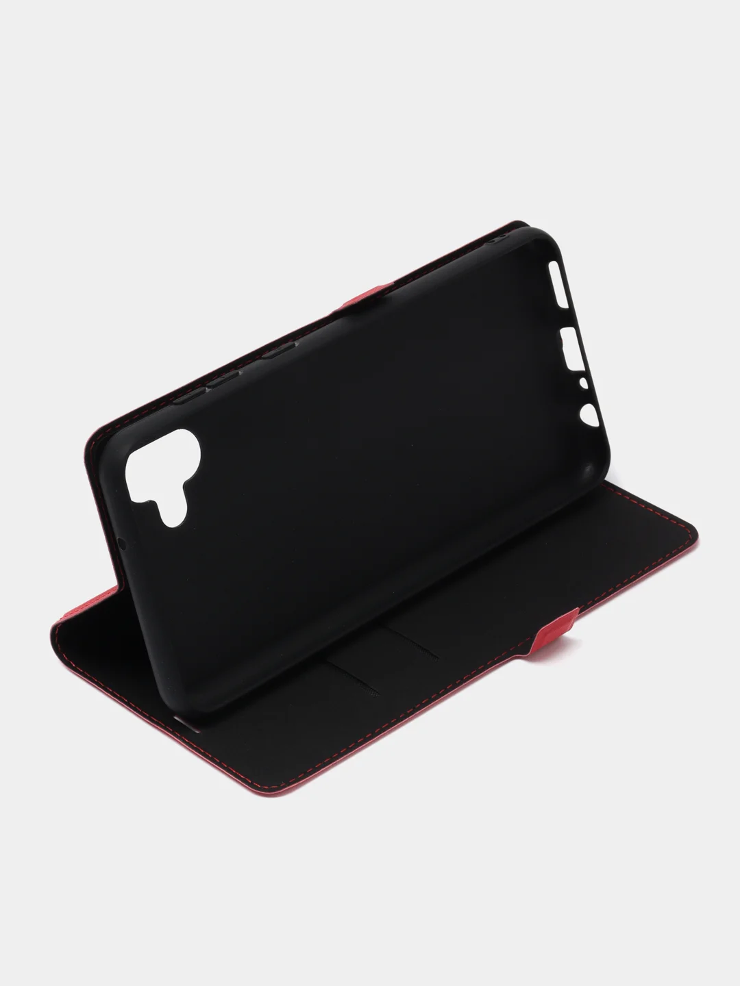 Чехол-книжка Krutoff Eco Book для Samsung Galaxy A04/A04e/M04 (A045/A042/M045) красный