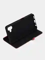 Чехол-книжка Krutoff Eco Book для Samsung Galaxy A04/A04e/M04 (A045/A042/M045) красный