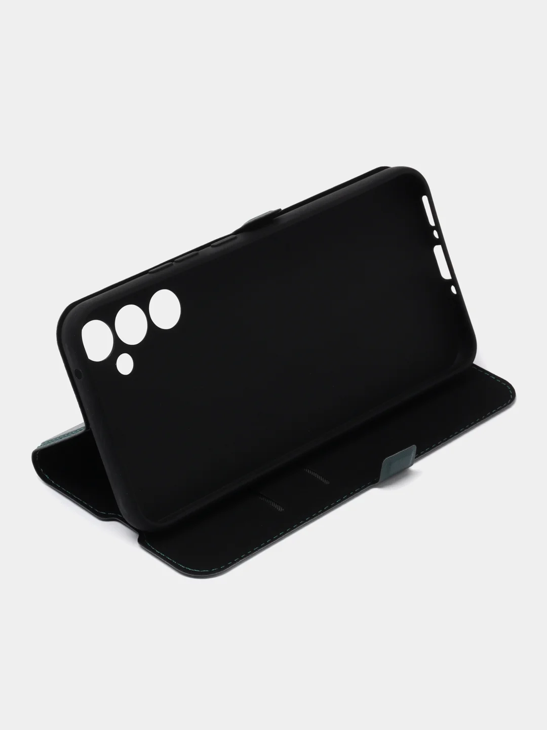Чехол-книжка Krutoff Eco Book для Samsung Galaxy A34 5G (A346) зелёный опал
