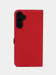 Чехол-книжка Krutoff Eco Book для Samsung Galaxy A34 5G (A346) красный