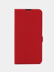 Чехол-книжка Krutoff Eco Book для Samsung Galaxy A34 5G (A346) красный