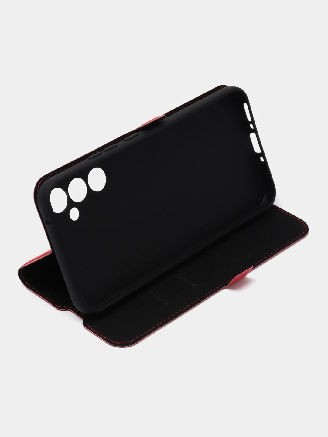 Чехол-книжка Krutoff Eco Book для Samsung Galaxy A34 5G (A346) красный