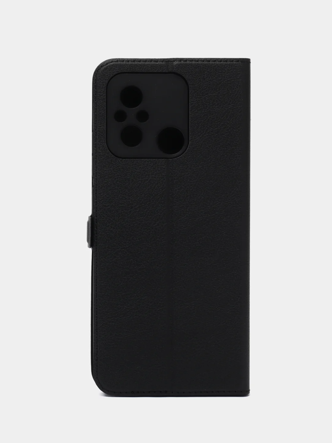 Чехол-книжка Krutoff Eco Book для Xiaomi Redmi 12C черный