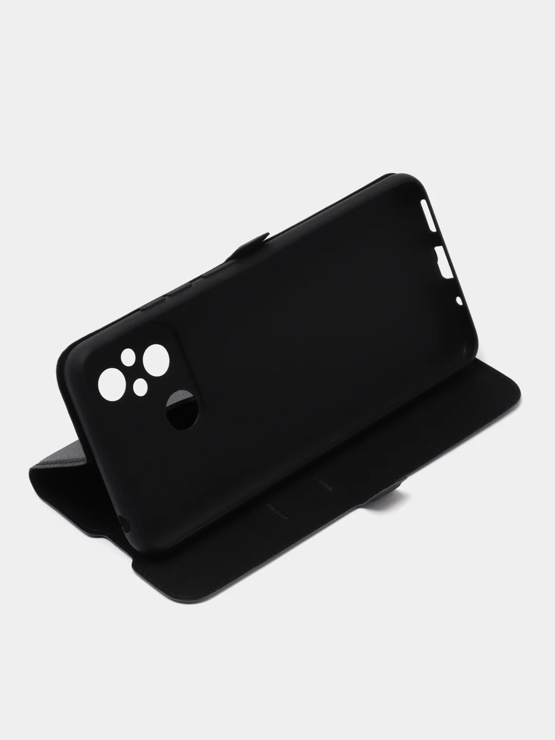 Чехол-книжка Krutoff Eco Book для Xiaomi Redmi 12C черный