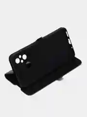 Чехол-книжка Krutoff Eco Book для Xiaomi Redmi 12C черный