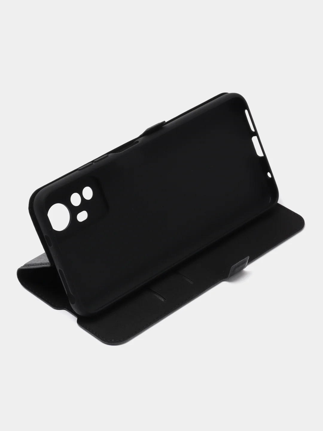 Чехол-книжка Krutoff Eco Book для Xiaomi Redmi Note 12s черный