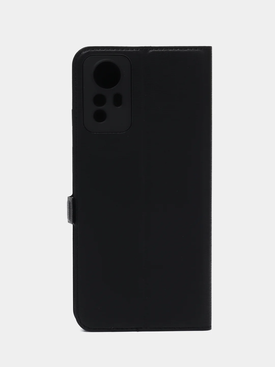 Чехол-книжка Krutoff Eco Book для Xiaomi Redmi Note 12s черный