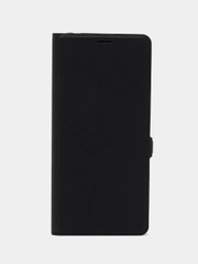 Чехол-книжка Krutoff Eco Book для Xiaomi Redmi 12 черный