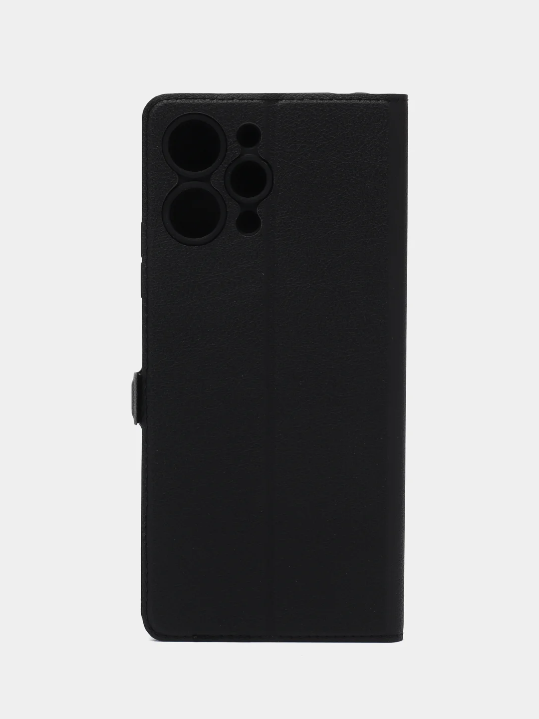 Чехол-книжка Krutoff Eco Book для Xiaomi Redmi 12 черный