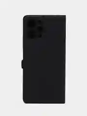 Чехол-книжка Krutoff Eco Book для Xiaomi Redmi 12 черный