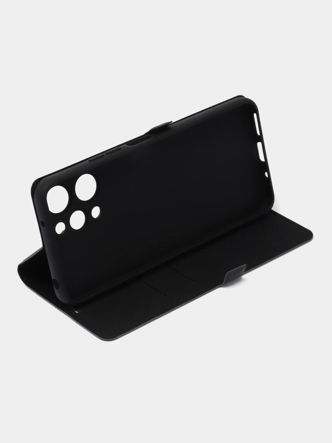 Чехол-книжка Krutoff Eco Book для Xiaomi Redmi 12 черный