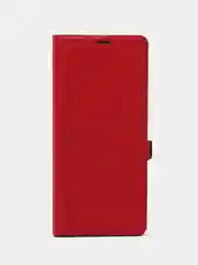 Чехол-книжка Krutoff Eco Book для Xiaomi Poco C40 красный