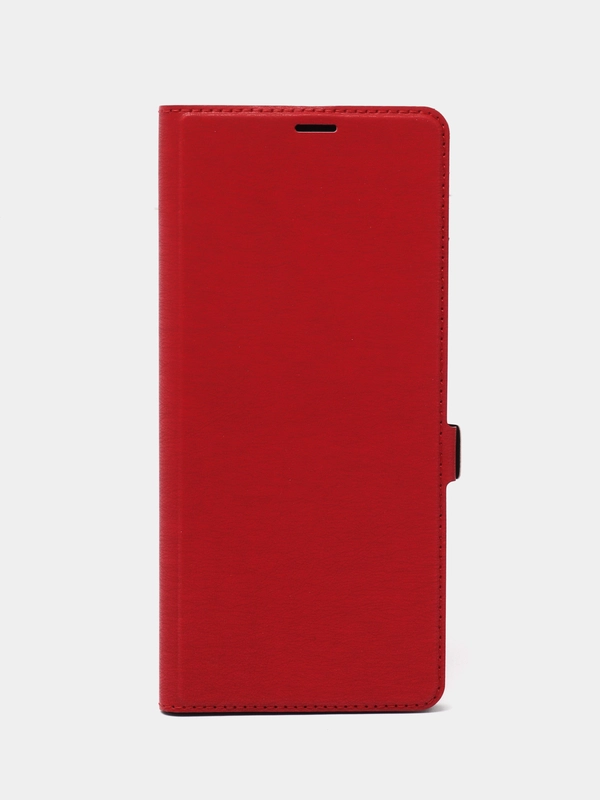 Чехол-книжка Krutoff Eco Book для Xiaomi Poco C40 красный