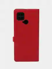 Чехол-книжка Krutoff Eco Book для Xiaomi Poco C40 красный