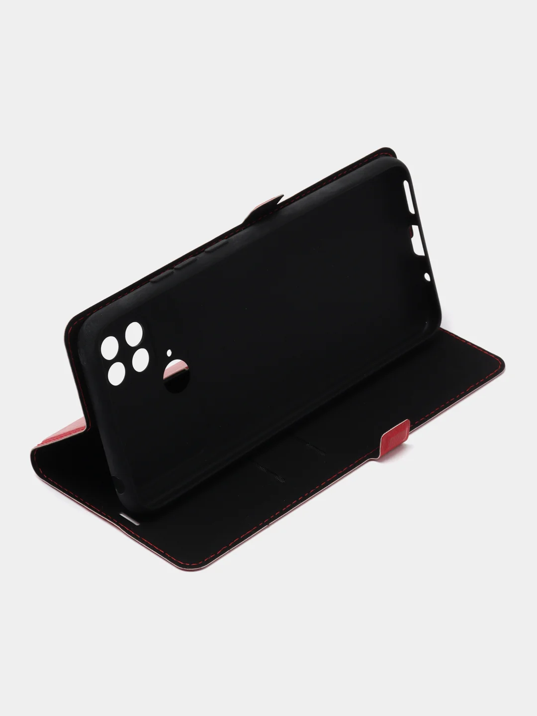 Чехол-книжка Krutoff Eco Book для Xiaomi Poco C40 красный