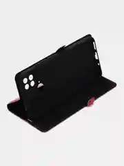 Чехол-книжка Krutoff Eco Book для Xiaomi Poco C40 красный
