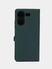 Чехол-книжка Krutoff Eco Book для TECNO Pova 5 зелёный опал