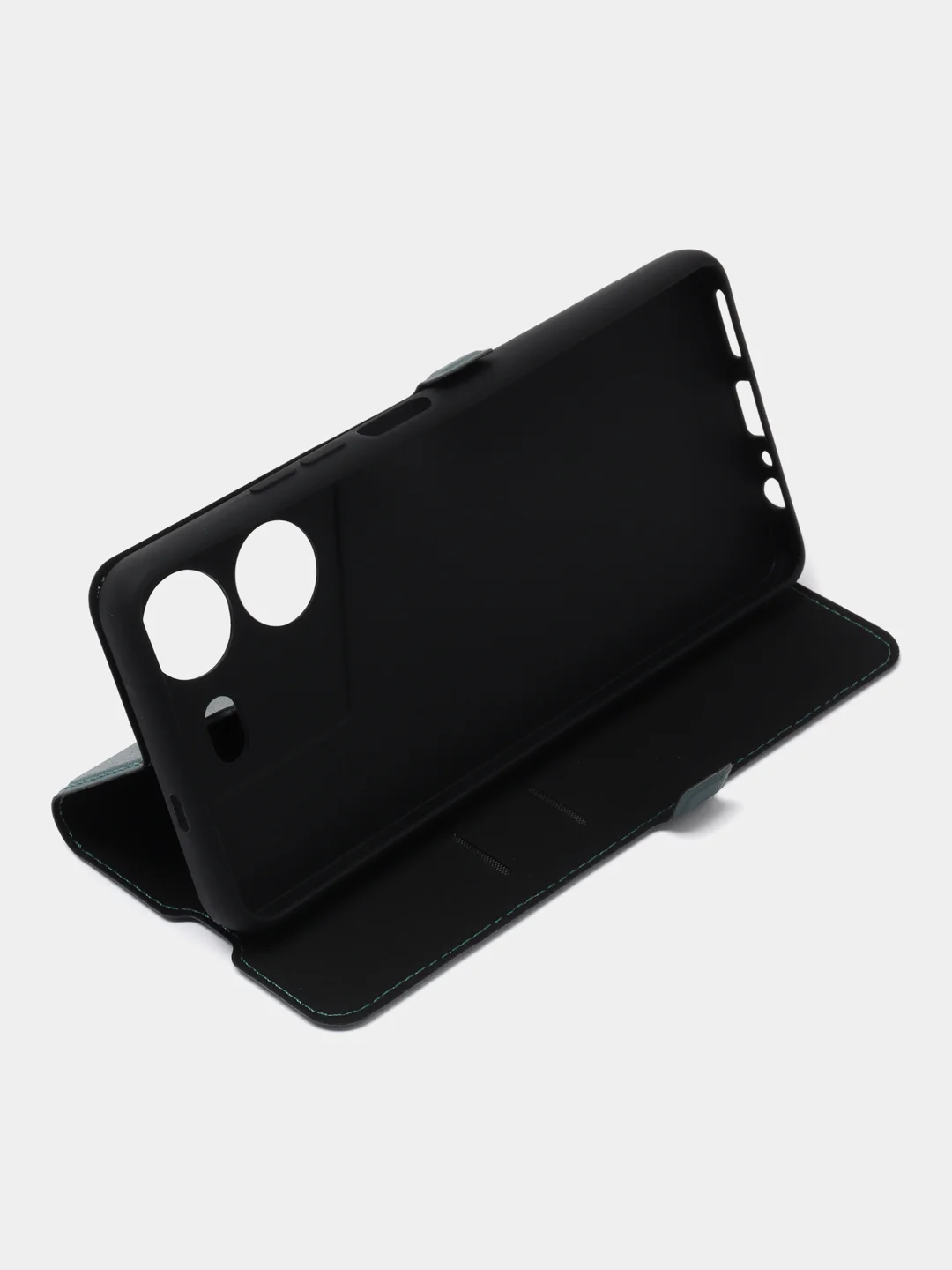 Чехол-книжка Krutoff Eco Book для TECNO Pova 5 зелёный опал