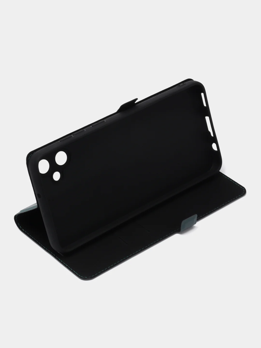 Чехол-книжка Krutoff Eco Book для Samsung Galaxy A05 зелёный опал