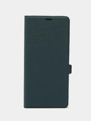 Чехол-книжка Krutoff Eco Book для Samsung Galaxy A05 зелёный опал
